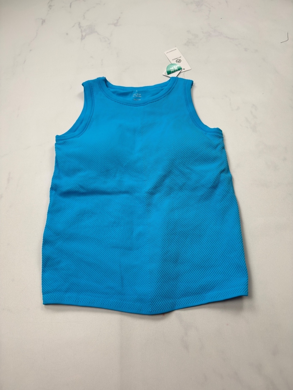 Attraco Sleeveless Tank Top Blue Athletic - Womens L NWT